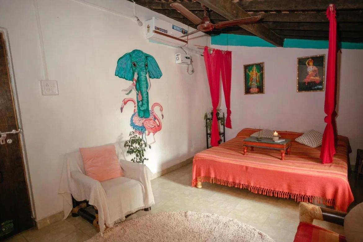 Cozy Dream Apartment أنجونا المظهر الخارجي الصورة