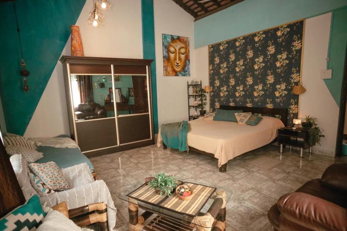 Cozy Dream Apartment أنجونا المظهر الخارجي الصورة