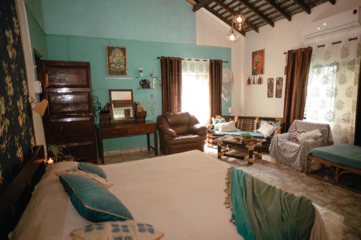 Cozy Dream Apartment أنجونا المظهر الخارجي الصورة