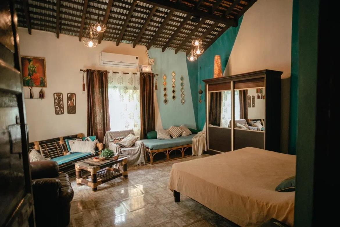 Cozy Dream Apartment أنجونا المظهر الخارجي الصورة