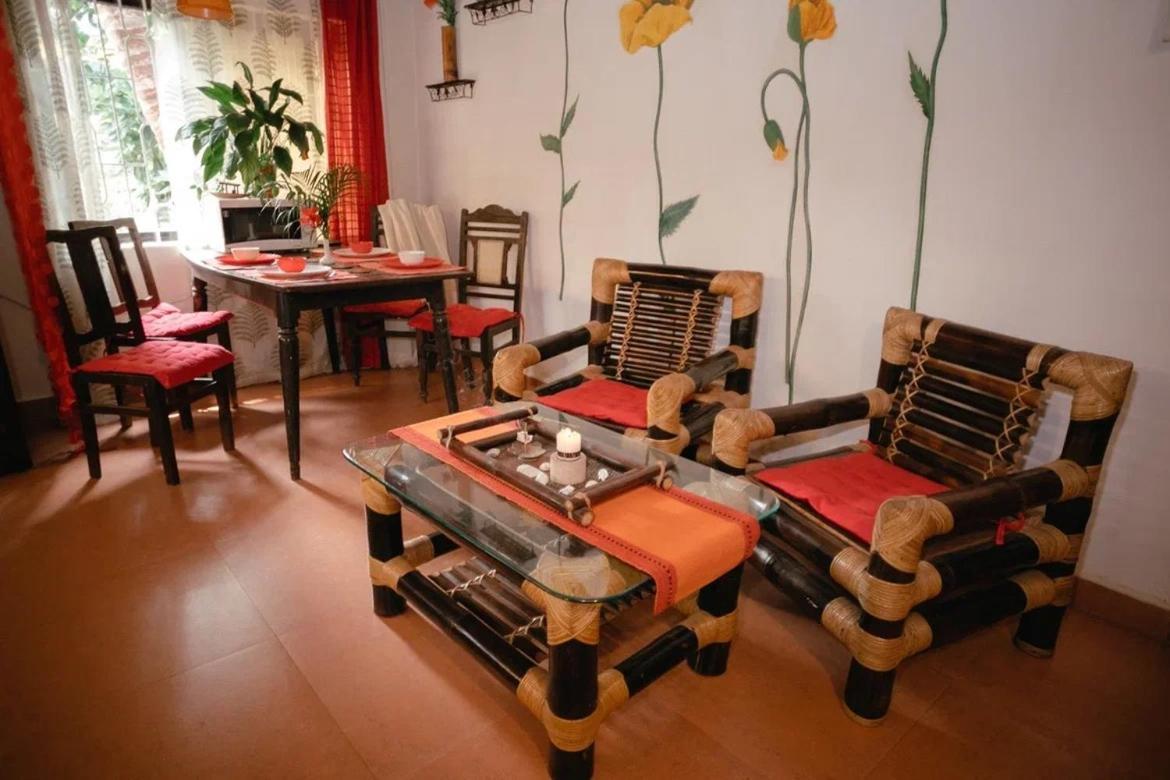 Cozy Dream Apartment أنجونا المظهر الخارجي الصورة