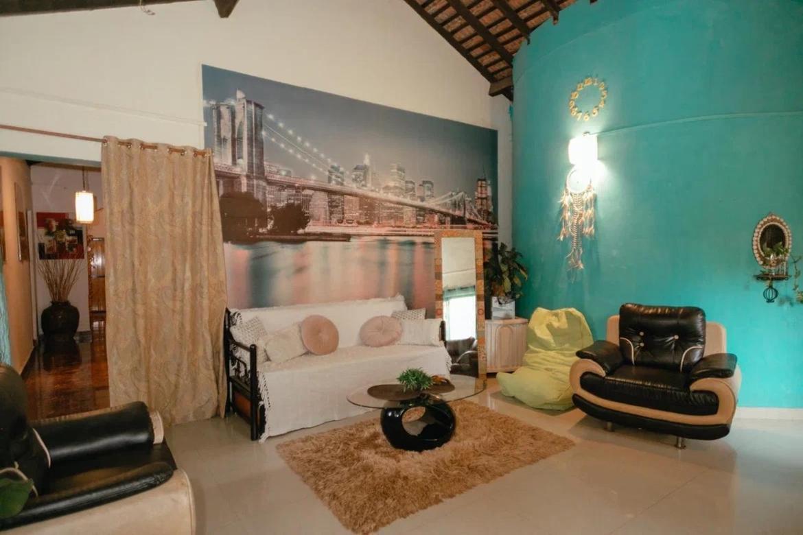 Cozy Dream Apartment أنجونا المظهر الخارجي الصورة