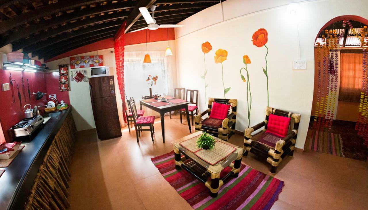 Cozy Dream Apartment أنجونا المظهر الخارجي الصورة